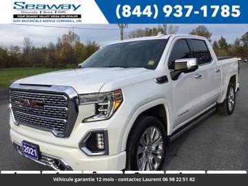 2021 gmc sierra   6.2L Denali Crew Cab 4WD Prix tout compris hors homologation 4500 €