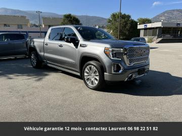 2021 gmc sierra  V8 6.2L Denali Crew Cab 4WD Prix tout compris hors homologation 4500 €