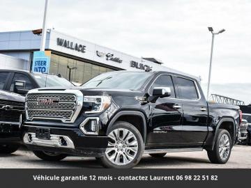 2021 gmc sierra   Denali Crew Cab 4WD Prix tout compris hors homologation 4500 €