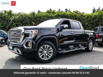 2021 GMC Sierra   602L V8 Denali Crew Cab 4WD Prix tout compris hors homologation 4500 €