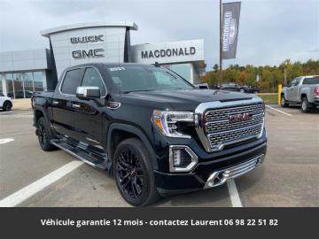 2021 GMC Sierra   6.2l Denali Crew Cab 4WD Prix tout compris hors homologation 4500 €