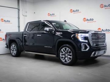 2021 GMC Sierra   6.2L Denali Crew Cab 4WD Tout compris hors homologation 4500e