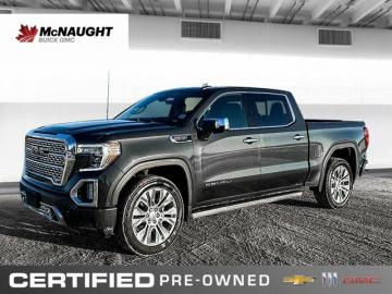 2021 GMC Sierra   Denali 6.2l Crew 4x4 Tout compris hors homologation 4500e