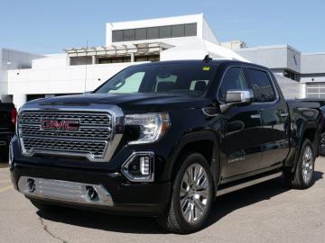 2021 GMC Sierra   Denali 6.2l Crew Cab 4x4 Tout compris hors homologation 4500e