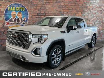 2021 GMC Sierra   Denali Crew Cab 4x4 Tout compris hors homologation 4500e
