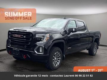 2022 GMC Sierra Limited AT4 Crew Cab 4x4 Tout compris hors homologation 4500e