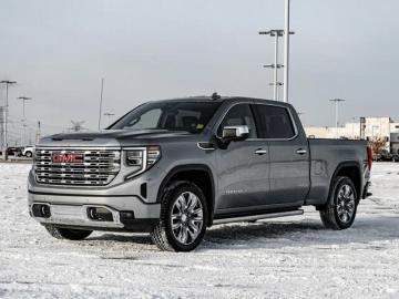 2023 GMC Sierra   Denali Crew Cab 4x4 Tout compris hors homologation 4500e