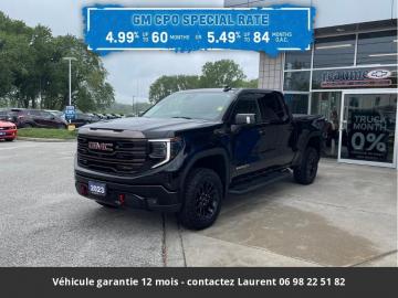 2023 GMC Sierra AT4X 6.2L Tout compris hors homologation 4500e