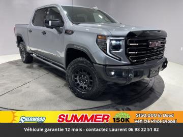 2023 GMC Sierra AT4X 6.2L Tout compris hors homologation 4500e