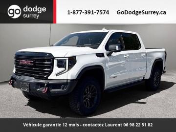 2023 GMC Sierra AT4X 6.2L Tout compris hors homologation 4500e