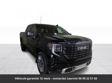 2023 GMC Sierra Denali 6.2l Crew Cab 4x4 Tout compris hors homologation 4500e
