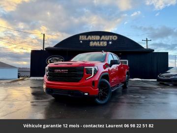 2023 GMC Sierra  El&eacute;vation Tout compris hors homologation 4500e