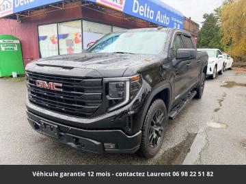2024 GMC Sierra  El&eacute;vation Tout compris hors homologation 4500e