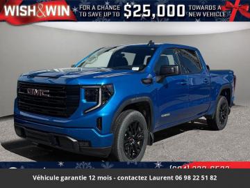2024 GMC Sierra  El&eacute;vation Tout compris hors homologation 4500e