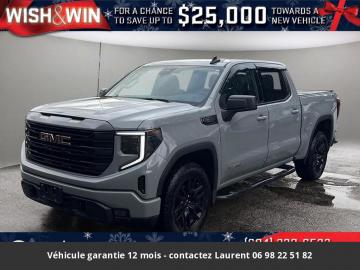 2024 GMC Sierra   El&eacute;vation Tout compris hors homologation 4500e