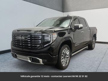 2024 GMC Sierra  Denali Ultimate 6.2l Crew Cab 4x4 Tout compris hors homologation 4500e