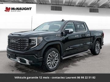2025 GMC Sierra Denali Ultimate 6.2l Crew Cab 4x4 Tout compris hors homologation 4500e