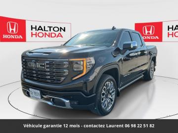 2025 GMC Sierra   Denali Ultimate 6.2l Crew Cab 4x4 Tout compris hors homologation 4500e