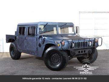 1991 Hummer H1 6.2 L Diesel Humvee 6 Places Prix tout compris 