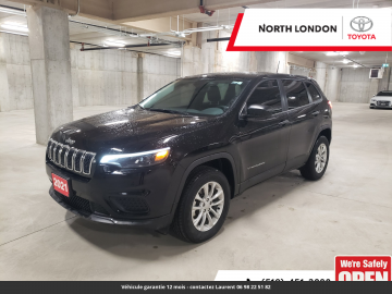 2021 Jeep cherokee Sport 4WD Prix tout compris  