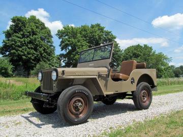 1946 Jeep CJ2 A 4X4 1946 Prix tout compris