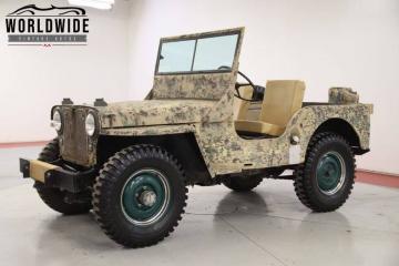 1947 Jeep CJ2A 134 CI 1947 Prix tout compris