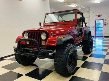 1980 Jeep CJ2A 304 V8 1980 Prix tout compris