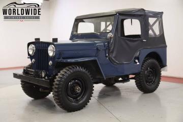 1953 Jeep CJ3 B 1953 Prix tout compris