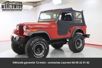 1956 Jeep CJ5 283 V8 Engine 1956 Prix tout compris