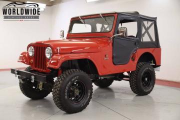 1965 Jeep CJ5 1965 Prix tout compris