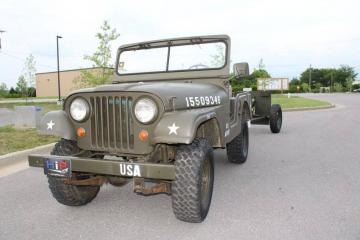 1968 Jeep CJ5 231 V-6 1968 Prix tout compris