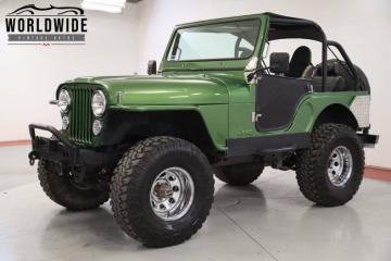 1973 Jeep CJ5 1973CPrix tout compris