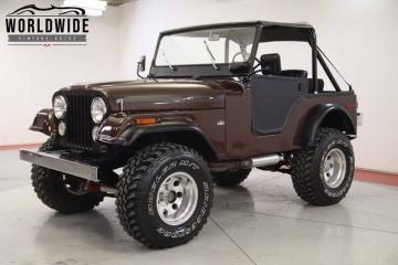 1973 Jeep CJ5 304 AMC V8 1973 Prix tout compris