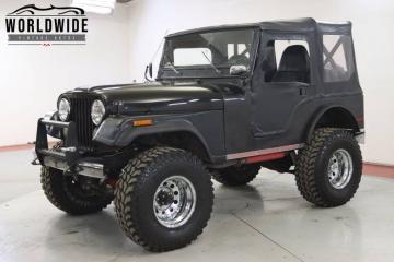 1973 Jeep CJ5 4*4 350 V8 1973 Prix tout compris
