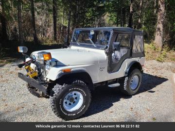 1973 Jeep CJ5 308 V8 1973 Prix tout compris