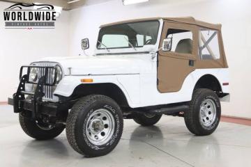 1974 Jeep CJ5 304ci V8 1974 Prix tout compris