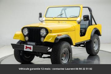 1974 Jeep CJ5 360 CID V8 1974 Prix tout compris 