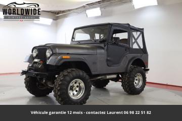 1974 Jeep CJ5 V8 Prix tout compris  