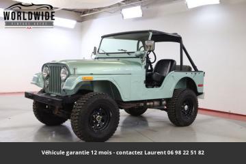 1974 Jeep CJ5 V8 Prix tout compris  