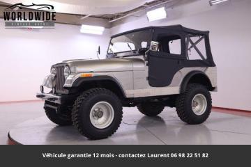 1974 Jeep CJ5 304 V8 1974 Tout compris 