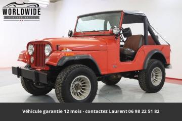 1975 Jeep CJ5 1975 Prix tout compris