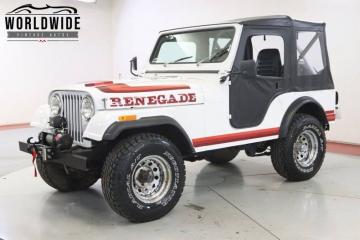 1976 Jeep CJ5 Renegade 4*4 4.2l 1976 Prix tout compris