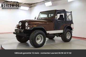 1976 Jeep CJ5 360 V8 1976 Prix tout compris 