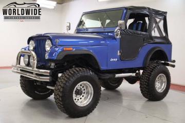 1977 Jeep CJ5 304 V8 1977 Prix tout compris