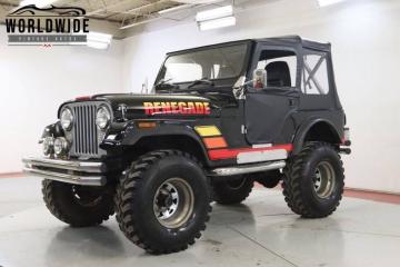 1977 Jeep CJ5 304 V8  1977 Prix tout compris