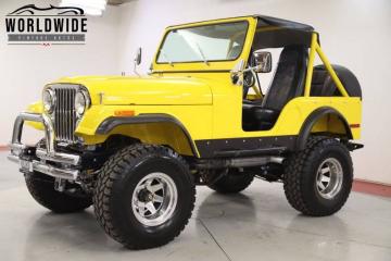 1978 Jeep CJ5 401 v8 AMC 1978Prix tout compris