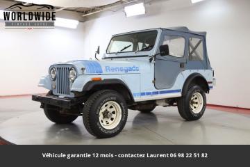 1979 Jeep CJ5 1979 Prix tout compris 