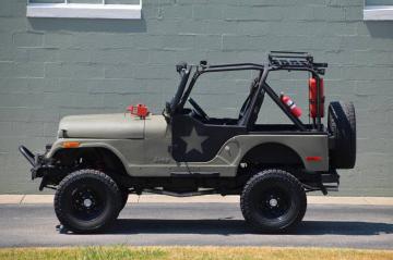 1980 Jeep CJ5 4X4 1980 Prix tout compris