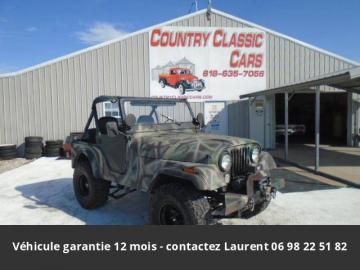 1980 Jeep CJ5 6cyl 4 speed 1980 Prix tout compris