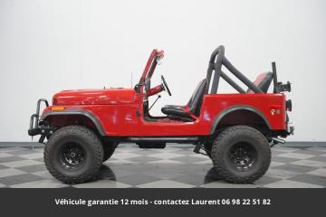 1976 Jeep CJ7 4*4 V8 Tout compris  